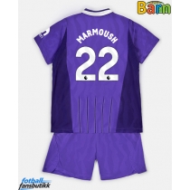 Tottenham Hotspur Omar Marmoush #22 Tredjedraktsett Barn 2026-27 Kortermet (+ Korte bukser)